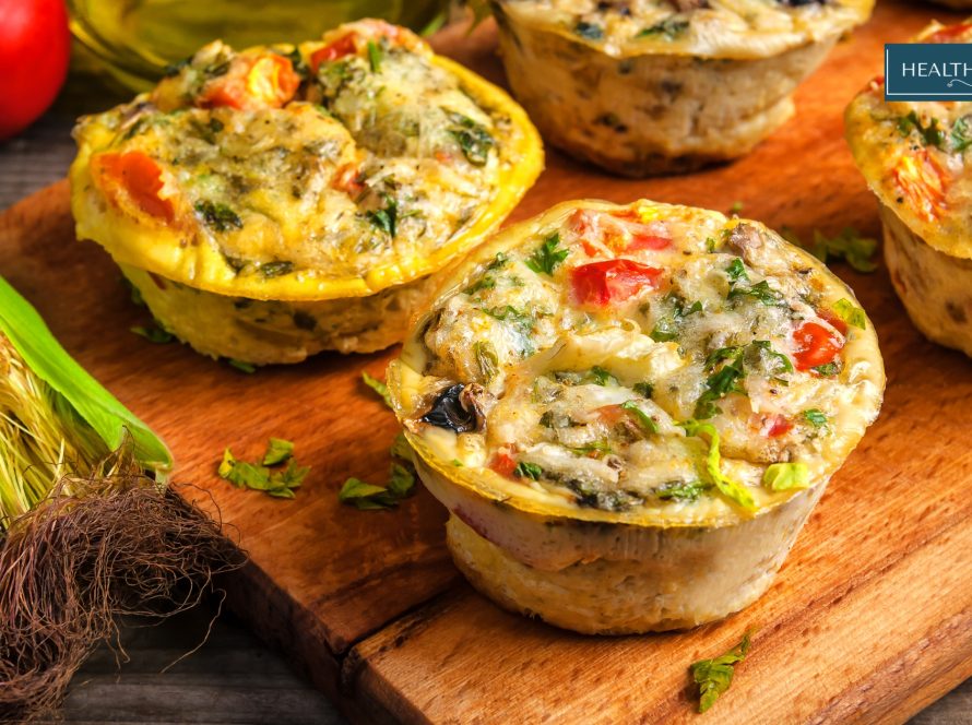 Protein-Packed Veggie Egg Muffins