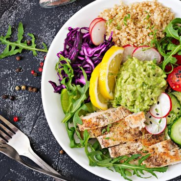Grilled Chicken and Quinoa Salad