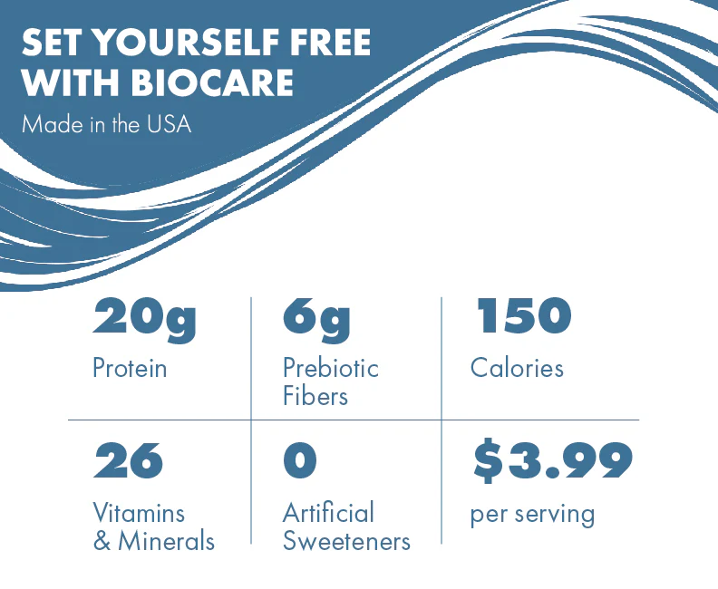 Biocare Chocolate Beverage - Image 2